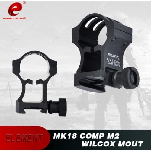 Element Tactical Flashlight MK18 comp M2 Weaver Rail Wilcox Mount For M2/M3 Picatinny AdapterTactical Mount Weaver Rail EX035