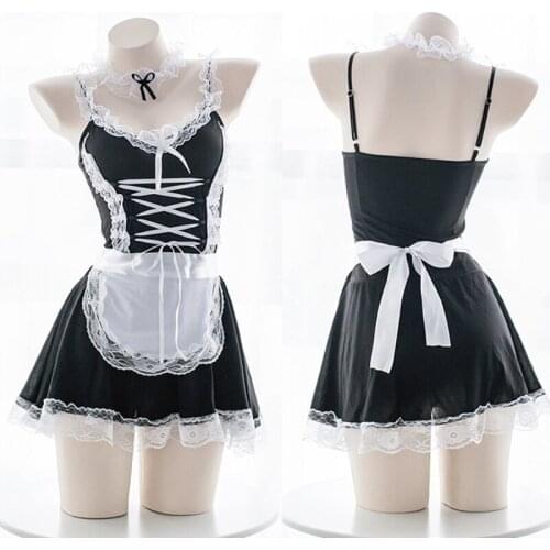 HAIMAITONG Erotic Maid Costumes