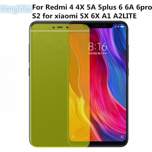 HengLiTai Screen Protectors For Xiaomi Redmi S2