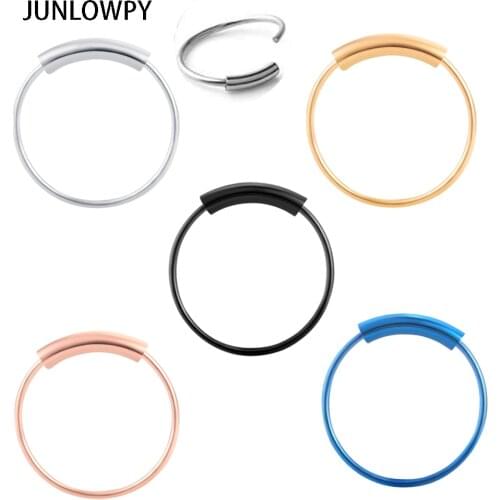JunlowPY Punk Rings
