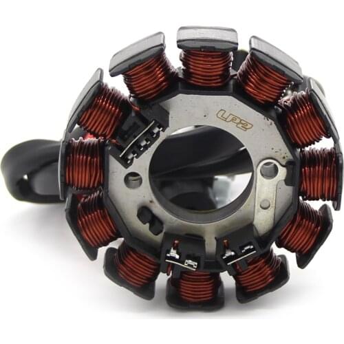 Motorcycle Ignition Magneto Stator Coil For Yamaha YFZ450 YFZ450R YFZ450X Engine Stator Generator Coil 5TG-81410-00