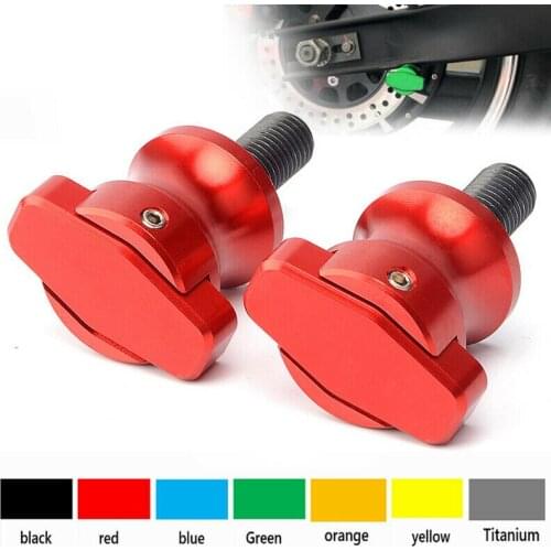 M10 Fit For Kawasaki Ninja ZX-14R ZX14 Motorcycle Stand Screw Swingarm Spools Slider ZX 14R ZX14R ZZR1400 ZZR 1400