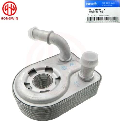 7S7G6B856CA Oil Cooler Fits FFORD B-MAX C-MAX FIESTA FOCUS GALAXY MONDEO 1.4 1.6L 7S7G6B856A4A 7S7G6B856AA 7S7G6B856BA FD3622