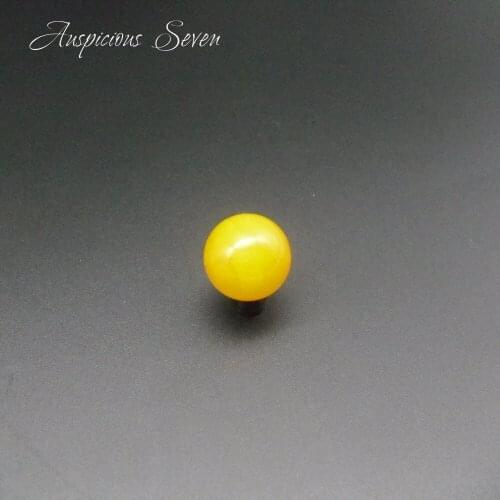 Natural Baltic Amber Ball / TCMB-021C