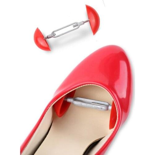 Shoe Expansion Shoe Expander Shaped High Heel Flat Plastic High Heel Adjustable Toe Extender Support Stretcher Shoes Shaper