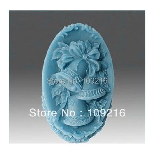 Wholesale!!!1pcs Christmas Gift (S193) Silicone Handmade Soap Mold Crafts DIY Mold
