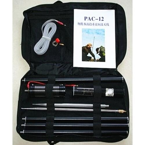 Original Pac-12 Lite Edition Shortwave Antenna pac-12 gp Portable Shortwave Antenna with Slide Regulator