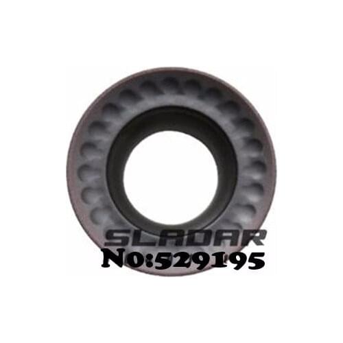 Original Korloy RPMT08T2MO-Q RPMT10T3MO-Q RPMT1204MO-Q KF5800 Lathe Cutter Tools Carbide Inserts Turning Tool