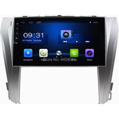 Ouchuangbo car Capacitive Multi touch screen gps navi android 8.1 for Toyota Camry 2015-2016 support wifi SWC dual zone BT