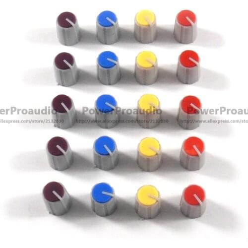 20pcs/lot Rotary Potentiometer fader knobs For Allen & Heath GL2400 PA12