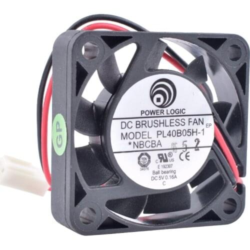 COOLING REVOLUTION PL40B05H-1 4cm 40mm 4010 5V 0.16A Ball bearing router USB high volume air cooling fan