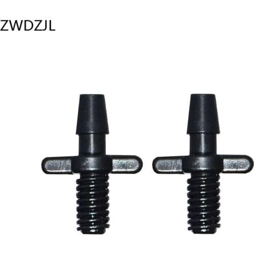 Irrigation 1/8 inch threaded connector barbed garden hose 3/5 adapter Greenhouse irrigation PE hose connector 1000pcs