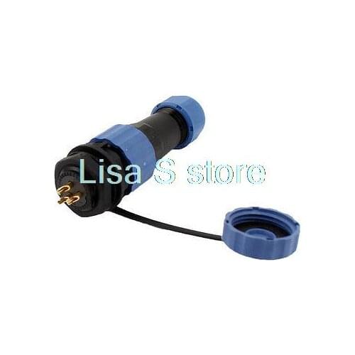 SD16 16mm 3 Pin Waterproof Aviation Plug Socket Cable Connector IP68