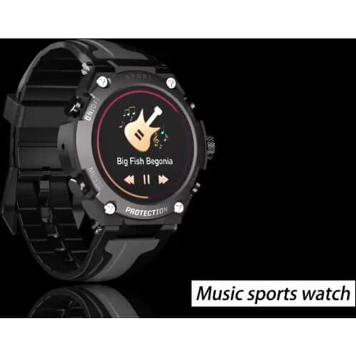 Smart Watch DK10 New Arrivals Outdoor Music Sports Watch Men Compass Waterproof Digital DK10 Smartwatch Men for Android iOS