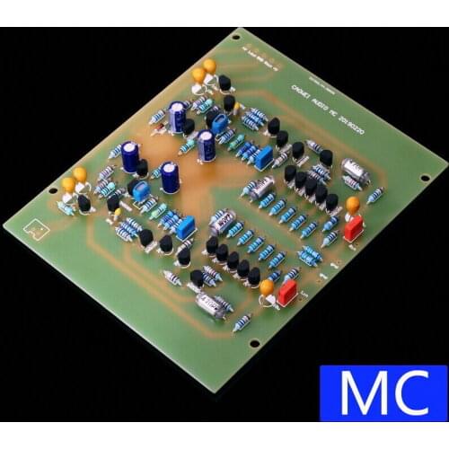 Assembled MC Vinyl Phono Amplifier Board Base On NAIM StageLine