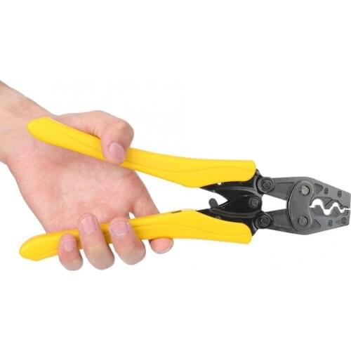 Terminal Crimping Pliers Professiona Terminal Crimping Pliers Wire Ccable Crimper Crimping Tool 16-5AWG 1.25-14mm