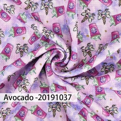 Diy Custom Printing Coffee Character Pattern Most Popular Liverpool Bullet Fabric 100% Polyester Fabric 0.5Meter