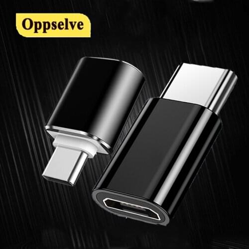 Universal USB To Type C Adapter For Android Mobile Mini Type-C Mini USB Adapter Smartphone USB C OTG Converter Adapter Connector