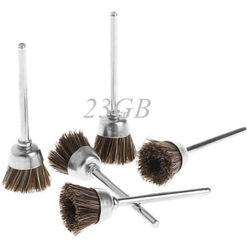 2021 Wheels Rotating Polishing Tool Cup Nylon Polisher Brush Rotary Abrasive 5Pcs/SET MAR15_17