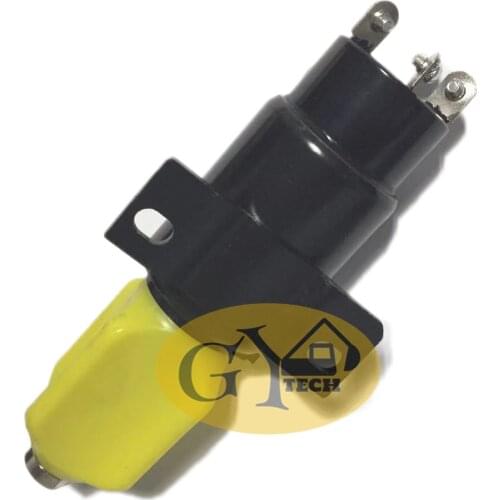 ZE230 stop solenoid 1009800120 for Chinese Excavator Zoomlion parts ZE230 Zoomlion spare parts