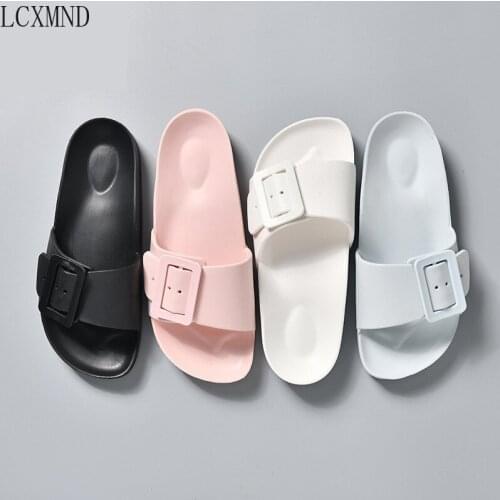 2021 New Type Lady Slippers Light Household Slipper Non-slip Wear-resistant Comfortable Casual Slipper Beach Slipper Woman