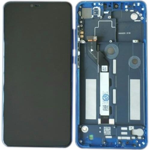Original for Xiaomi Mi 8 Lite/ Mi 8X LCD Display + Frame Screen Touch Digitizer Assembly LCD Display 10 Point Touch Repair Parts