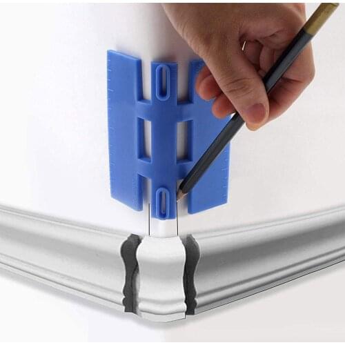 1PC Multi-Function Woodworking Scribe Mark Line Gauge Ruler Square Layout Miter Metric Gauge Measuring Gauging Hand Tools