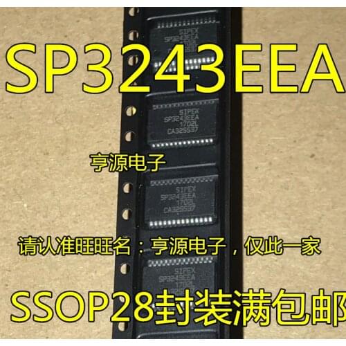 10PCS SP3243 SP3243EEA SP3243ECA SSOP28