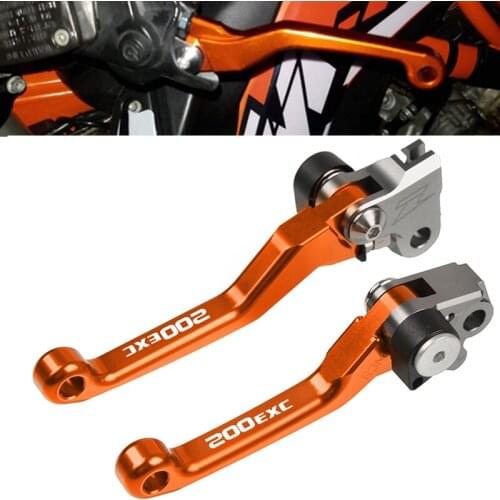 200 EXC 2003-2008 Motorcycle Dirt Bike Brake Clutch Levers Motorcross CNC handle FOR 200EXC 2003 2004 2005 2006 2007 2008