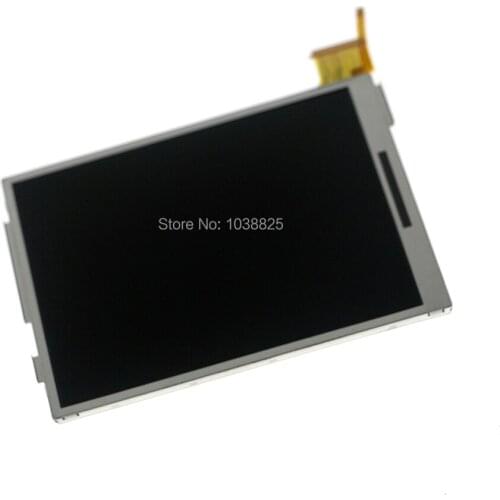 5pcs/lot Original new Pulled Replacement Lower Bottom LCD Display Screen for Nintendo 3DS XL LL