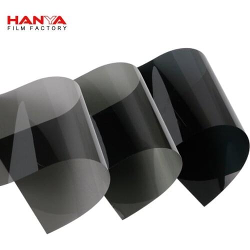 HANYA Car Film Wholesale Self-Adhesive Feature Tint Film For Windows