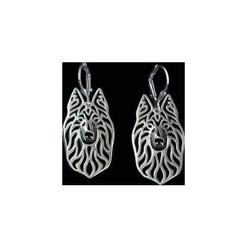 Belgian Tervuren earrin gold silver plated women fashion jewelry