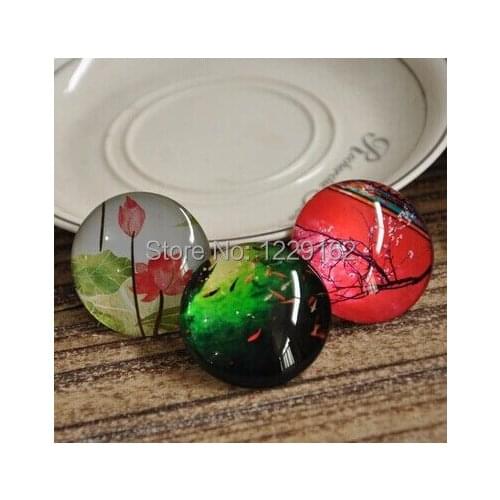 Free shipping(3pcs/set )Classic Round Crystal Glass fridge magnet message sticker Crystal Art Craft home Decor