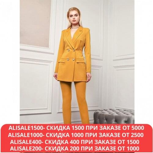 Женские модные брючные костюмы Bezko China At AliExpress