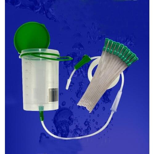 Household Rinse Bag Enema Bowel Barrel Enema Bag Device Gesen Coffee Intestine Bowel Hydrotherapy Device with 10 Tubes