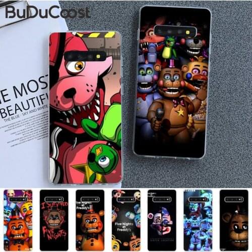 The Ultimate Fright FNAF Phone Case For Samsung S5 6 7 8 9 10 S8 S9 S10 plus S10E lite S10-5G S20 UITRA plus