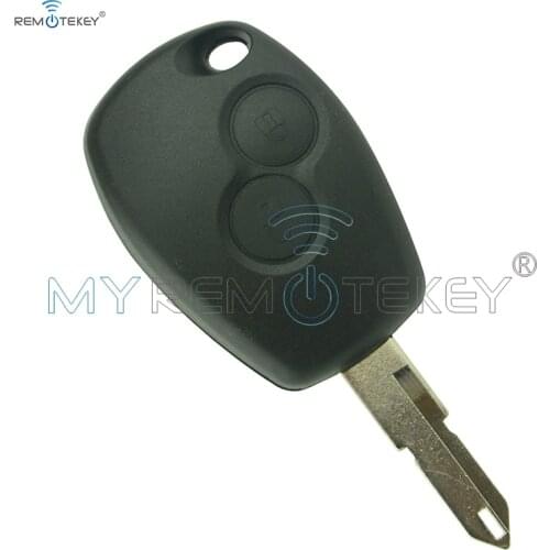 Clio Kangoo PCF7947 Remote car key 2 button NE72 434mhz for Renault remtekey