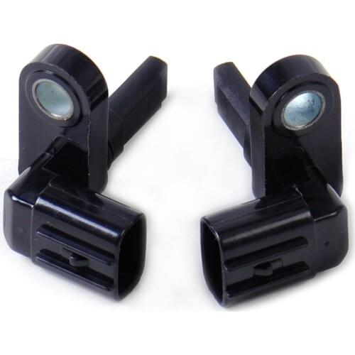 DWCX 2x ABS Right + Left Side Wheel Speed Sensor 89543-60050/89542-60050 for Toyota 4Runner Land Cruiser Lexus GX470 GX460 LX570