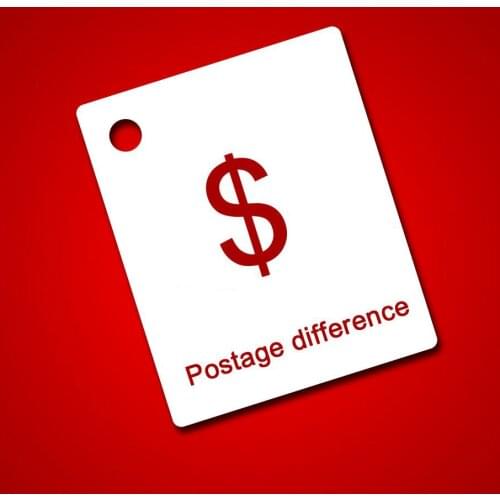 Extra Fee / Postage Difference