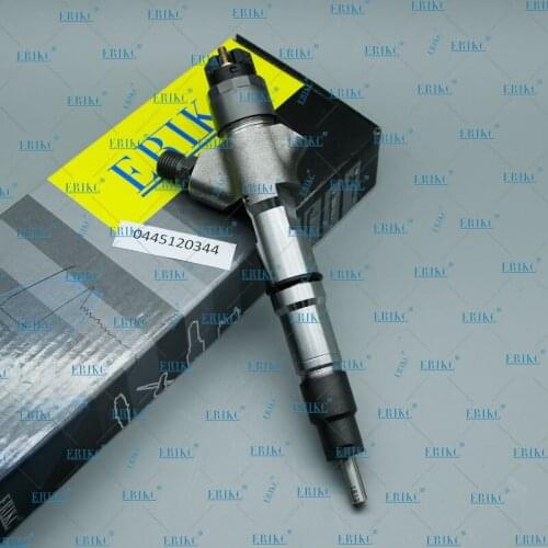 ERIKC 0445120344 Diesel Common Rail Injection Nozzle 0 445 120 344 Car Fuel Pump Injector 0445 120 344 for WEICHAI 612640080022