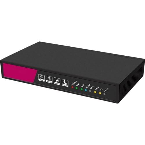 A5 Fax server, network fax machine, computer digital telephone all-in-one machine, standard 5-person point-to-point fax