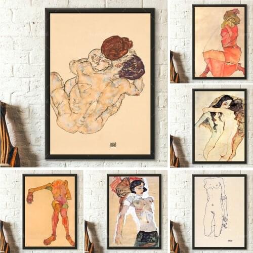 Egon Schiele (Prints) Artwork