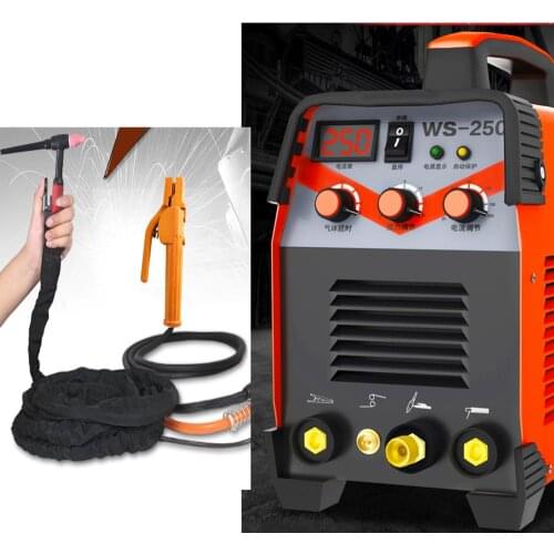 2In1 ARC/TIG IGBT Inverter Arc Electric Welding Machine 220V 250A MMA Welders for Welding Working Electric Working Power Tools