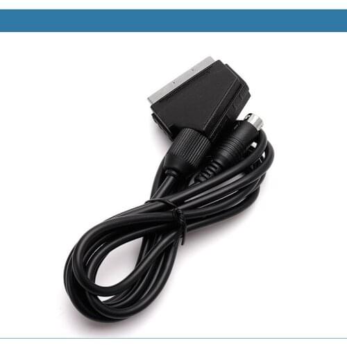 New Euro RGB Scart Cable for Sega Genesis 2 Mega Drive MD 2
