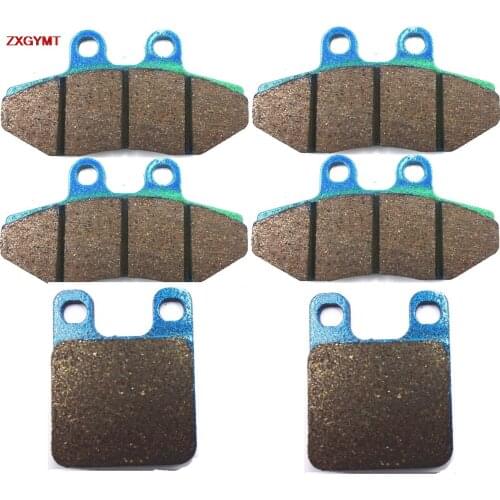 Sinter HH Brake Shoe Pads Set for DERBI 50 Senda R DRD 2003 2004 Front Rear 04 03