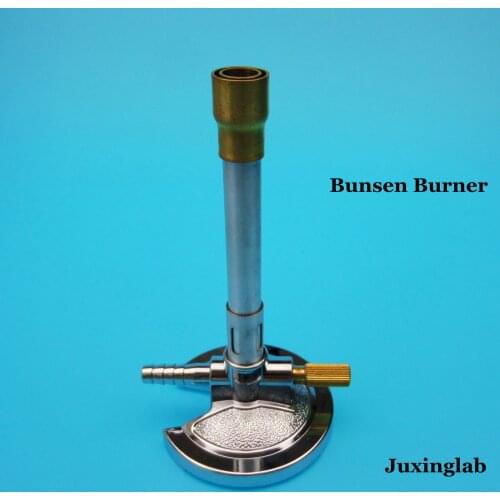 Laboratory gas Bunsen Burner gas burner Made Of Alloy Brass burner -Single laboratory burners bunsen burner portable