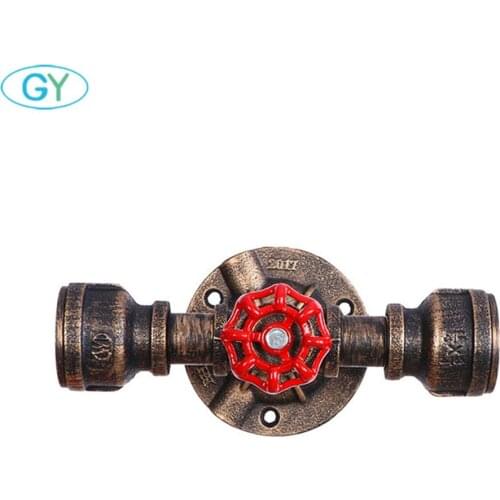 Loft retro LED wall light dining room restaurant aisle corridor pub cafe wall lamp 10W warm white wall sconce with outlet