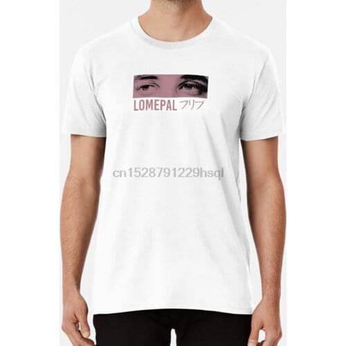 Lomepal T shirt white red 1995 bigflo oli orelsan lomepal gringe