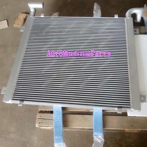 Old Version Oil Cooler for E320C Hydraulic Machine