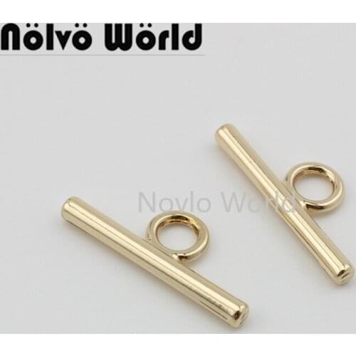 6 pieces, 4 colors 32*12mm, metal OT buckle jewelry connecting rod OT buckle chain connect buckle diy hardware accessories